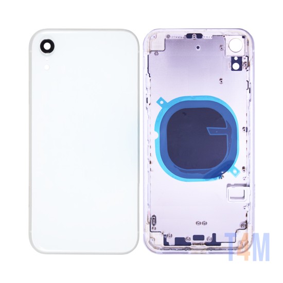 Tampa Traseira+Frame Apple iPhone XR Branco